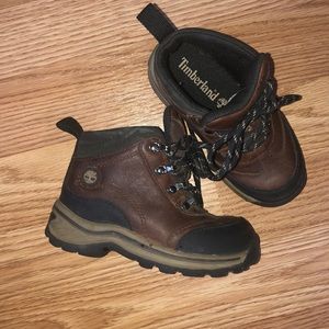 Timberland Leather Ankle Hiking Boots, Size 7